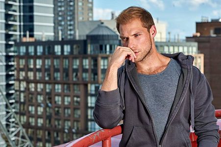 From a creative shoot on a rooftop in Toronto.