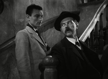 Fernand Ledoux and Georges Rollin in It Happened at the Inn (1943)