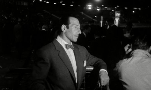 Russell Westwood in Spin a Dark Web (1956)