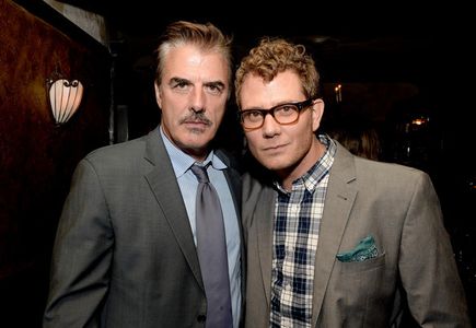 Brian Gattas & Chris Noth at LOVELACE Premiere LA.