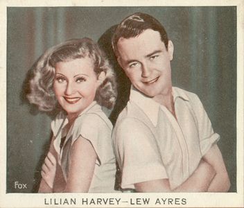 Lew Ayres and Lilian Harvey in My Weakness (1933)