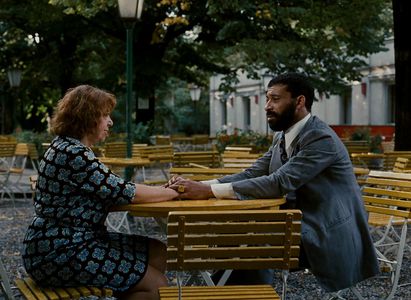 El Hedi ben Salem and Brigitte Mira in Ali: Fear Eats the Soul (1974)