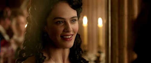 Jessica Brown Findlay in Victor Frankenstein (2015)