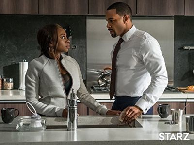 Omari Hardwick and Naturi Naughton in Power (2014)