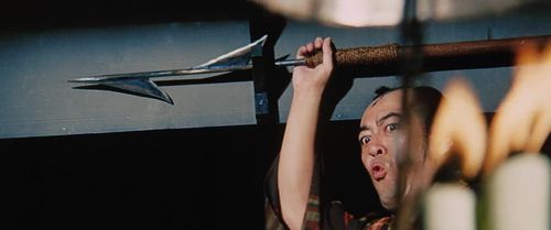 Jûkei Fujioka in Zatoichi in Desperation (1972)