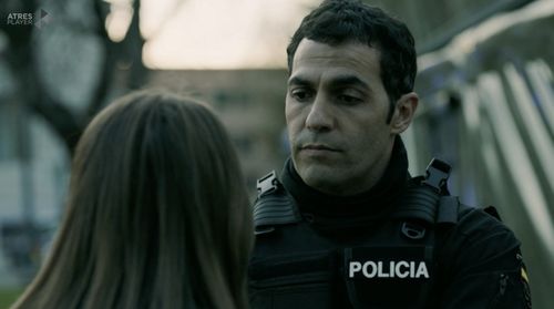 SUÁREZ from LA CASA DE PAPEL (Money Heist) Netflix