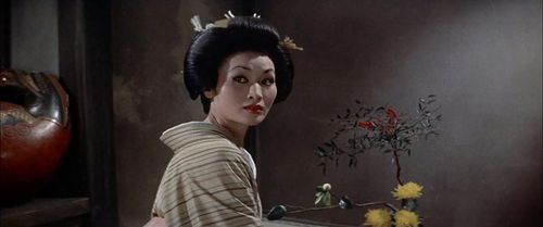 Eiko Ando in The Barbarian and the Geisha (1958)