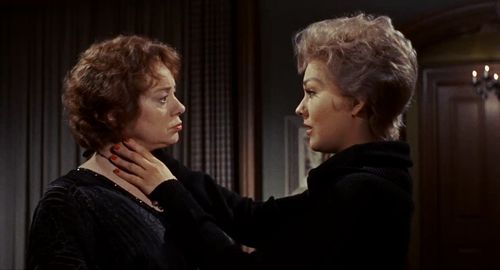 Kim Novak and Elsa Lanchester in Bell Book and Candle (1958)