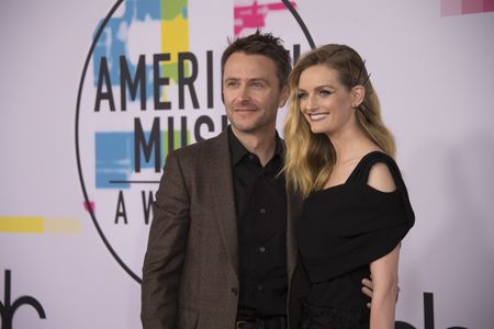 Chris Hardwick and Lydia Hearst