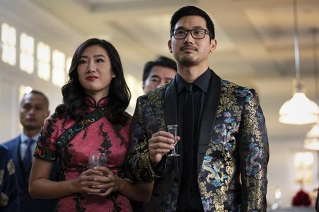 Jon Prasida and Olivia Liang