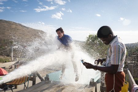 Johnny Knoxville and Eric Manaka in Action Point (2018)