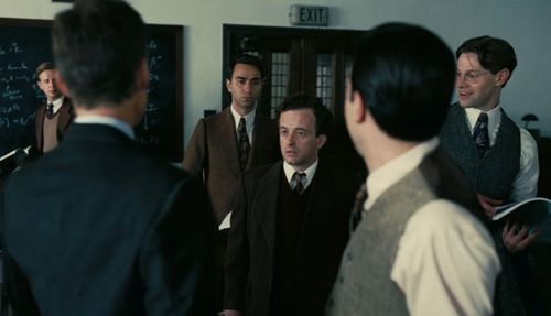 Rory Keane as Hartland Snyder in Oppenheimer