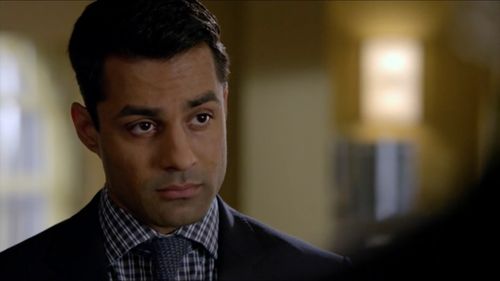 Andy Gala as Detective Ravi Shah on CBS's Criminal Minds.