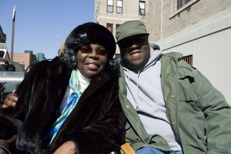 Voletta Wallace and Jamal Woolard in Notorious (2009)