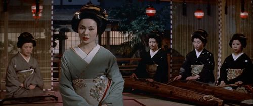 Eiko Ando in The Barbarian and the Geisha (1958)