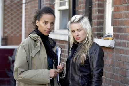 Juliet Ellis and Kierston Wareing in It's a Free World... (2007)