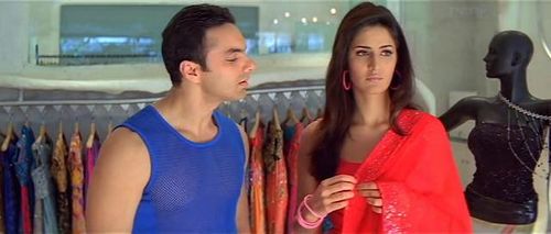 Sohail Khan and Katrina Kaif in Maine Pyaar Kyun Kiya (2005)