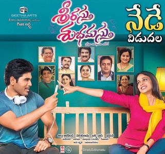 Prakash Raj, Sumalatha, Ravi Prakash, Allu Sirish, Rao Ramesh, and Lavanya Tripathi in Srirastu Subhamastu (2016)