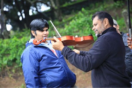 S. Tirru and Karthik Subbaraj in Petta (2019)