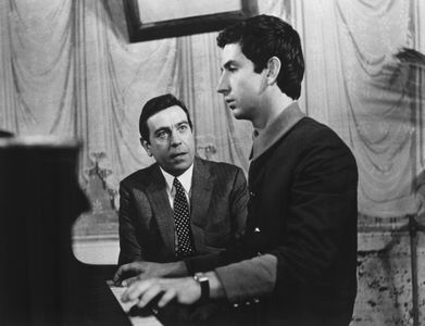 Pierluigi Aprà and Glauco Mauri in China Is Near (1967)