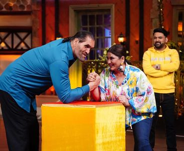 Archana Puran Singh and Dalip Singh in The Kapil Sharma Show: Star Studded Evening (2023)