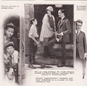 Ben Alexander, Joe Butterworth, Rockliffe Fellowes, Gareth Hughes, Mary Philbin, and Cameo the Dog in Penrod and Sam (19