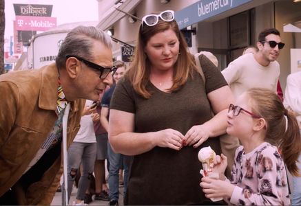 Jeff Goldblum, Heather Brooker and Channing Brooker on 