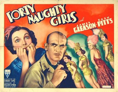 James Gleason, Ada Leonard, Barbara Pepper, and Zasu Pitts in Forty Naughty Girls (1937)