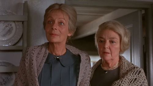 Birgitte Federspiel and Bodil Kjer in Babette's Feast (1987)