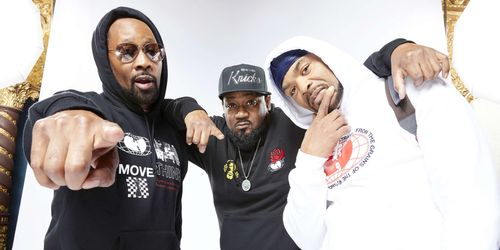 Ghostface Killah, Method Man, and RZA in Wu-Tang Clan: Of Mics and Men (2019)