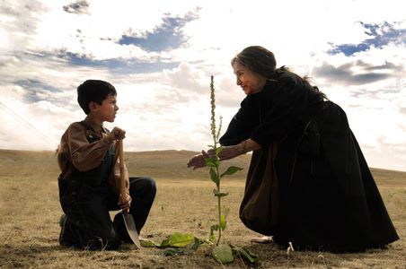 Miriam Colon and Luke Ganalon in Bless Me, Ultima (2012)