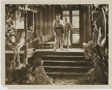 Charles Bickford, Marjorie Peterson, and Helen Twelvetrees in Panama Flo (1932)