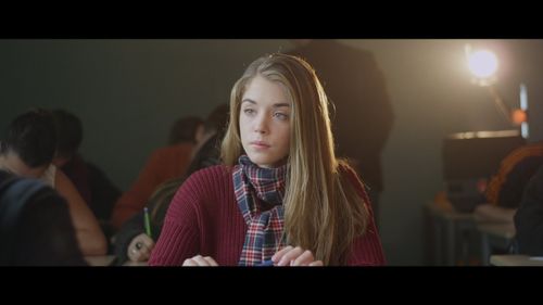 Alice Isaaz in After School (2014)