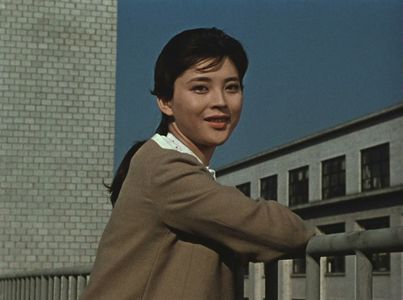 Mariko Okada in Late Autumn (1960)