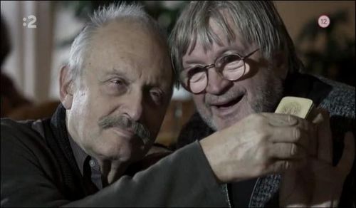 Frantisek Kovár and Ivan Palúch in Dusicky seniorov (2011)