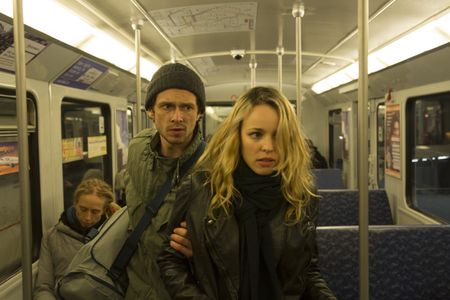 Rachel McAdams and Grigoriy Dobrygin in A Most Wanted Man (2014)