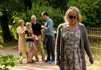 Benjamin Sadler, Anna Maria Mühe, and Gitta Schweighöfer in Shades of Guilt (2015)