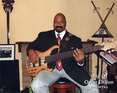 Bass Jam w/ Big O'