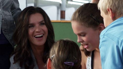 Katarina Witt in The Diplomat (2013)