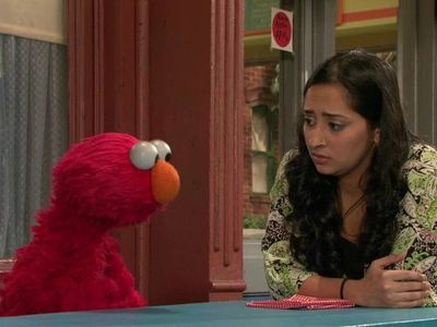 Nitya Vidyasagar in Sesame Street (1969)