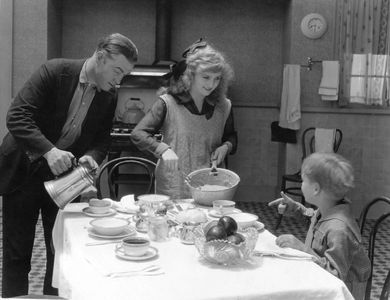 Clifford Callis, J. Gordon Russell, and Mary Miles Minter in Charity Castle (1917)