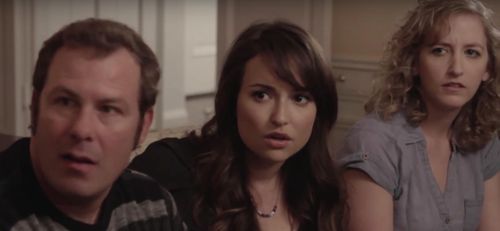 Brian Jarvis, Milana Vayntrub, and Alexa Rose in Daddy Knows Best (2012)