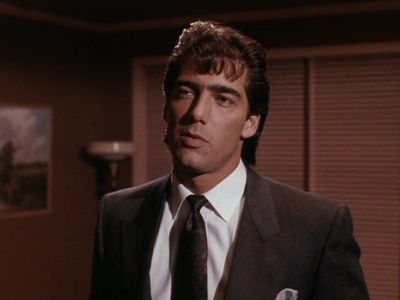 Ken Wahl in Wiseguy (1987)