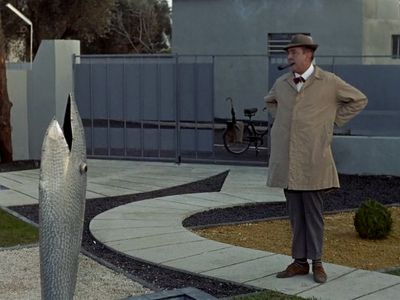 Jacques Tati in Mon Oncle (1958)