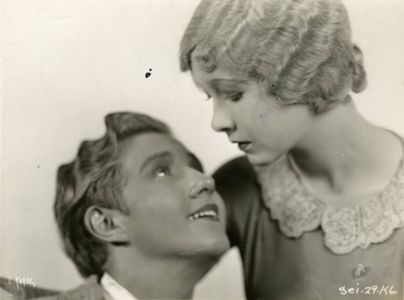 Charles Eaton and Helen Twelvetrees in The Ghost Talks (1929)