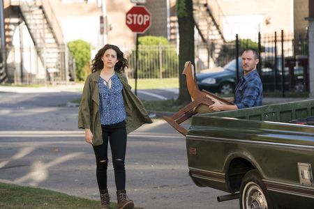 Emmy Rossum and Richard Flood in Shameless (2011)