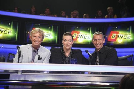 Nigel Lythgoe, Adam Shankman, and Mia Michaels in So You Think You Can Dance (2005)