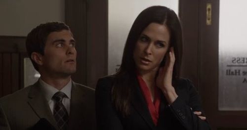 Leverage: The Gimme a K Street Job S5E5. With Danielle Bisutti.