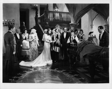 Valerie Hobson, Una O'Connor, and Lucien Prival in The Bride of Frankenstein (1935)