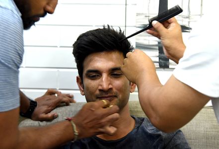 Sushant Singh Rajput at an event for Kedarnath (2018)